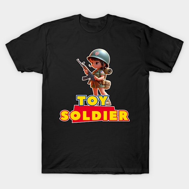 Toy Soldier T-Shirt by Rawlifegraphic